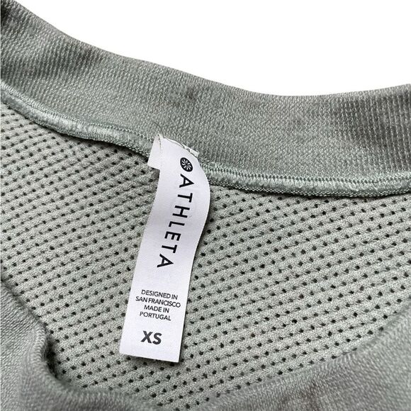 ATHLETA Foresthill Ascent Seamless Tank Sage Green Size XS - Picture 9 of 9
